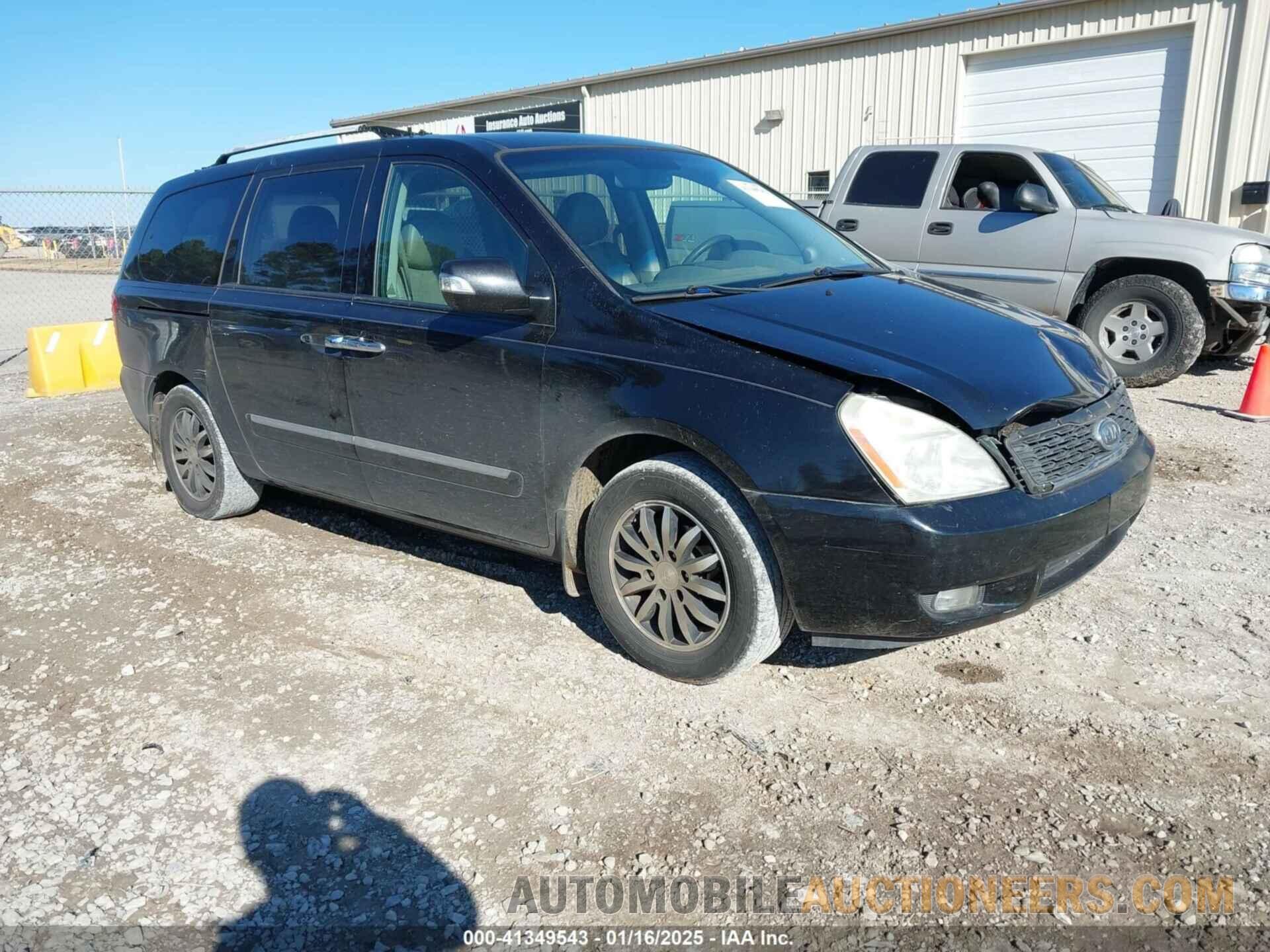 KNDMH4C73C6416409 KIA SEDONA 2012