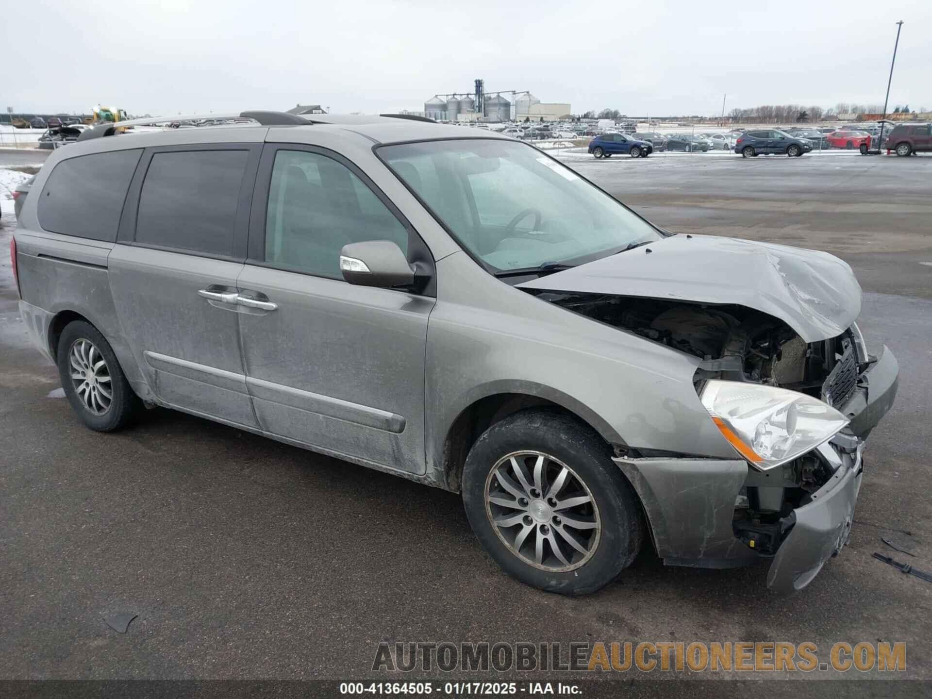 KNDMH4C73C6438698 KIA SEDONA 2012