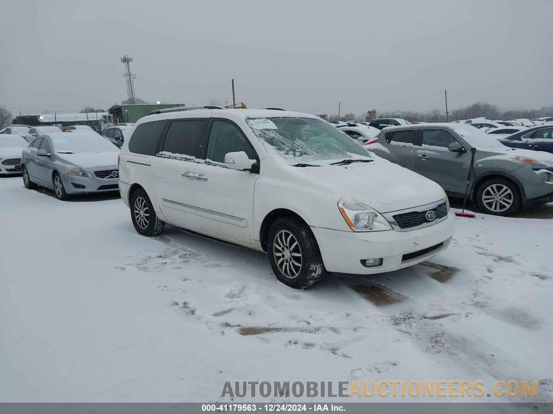 KNDMH4C73C6504005 KIA SEDONA 2012