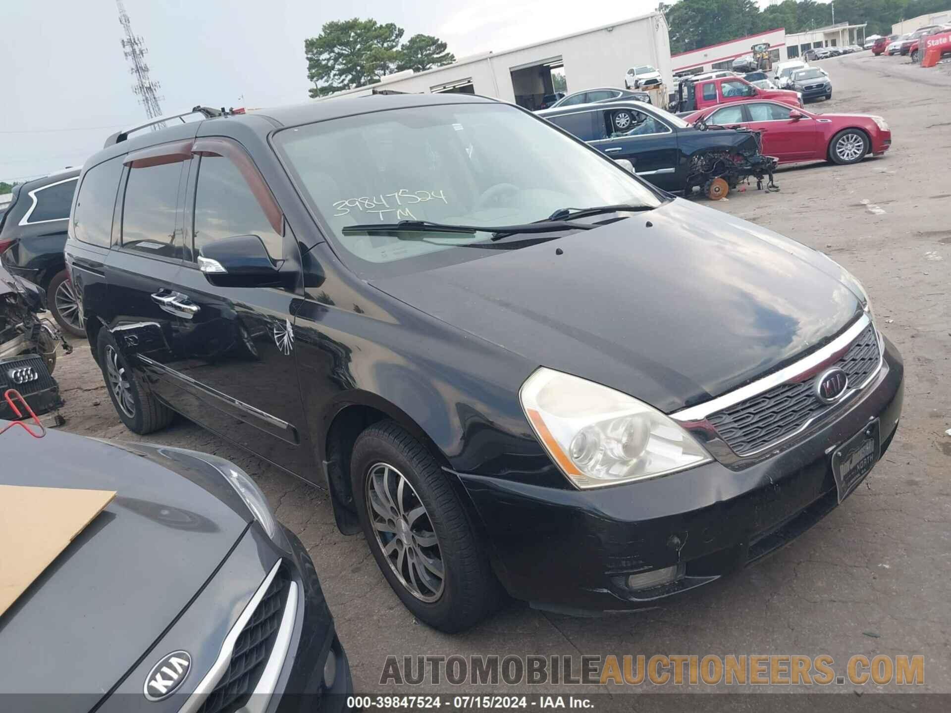 KNDMH4C74C6422168 KIA SEDONA 2012