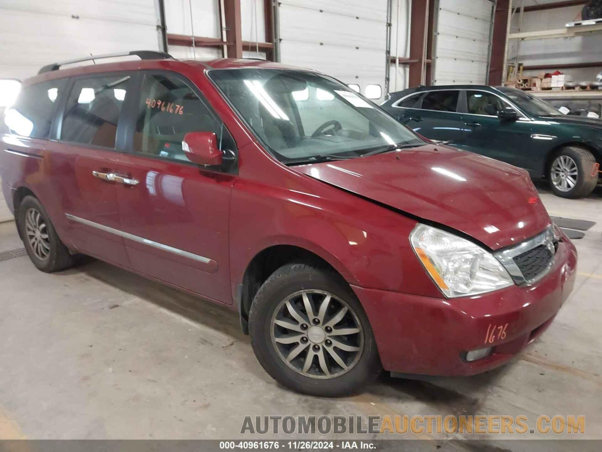 KNDMH4C75C6463442 KIA SEDONA 2012