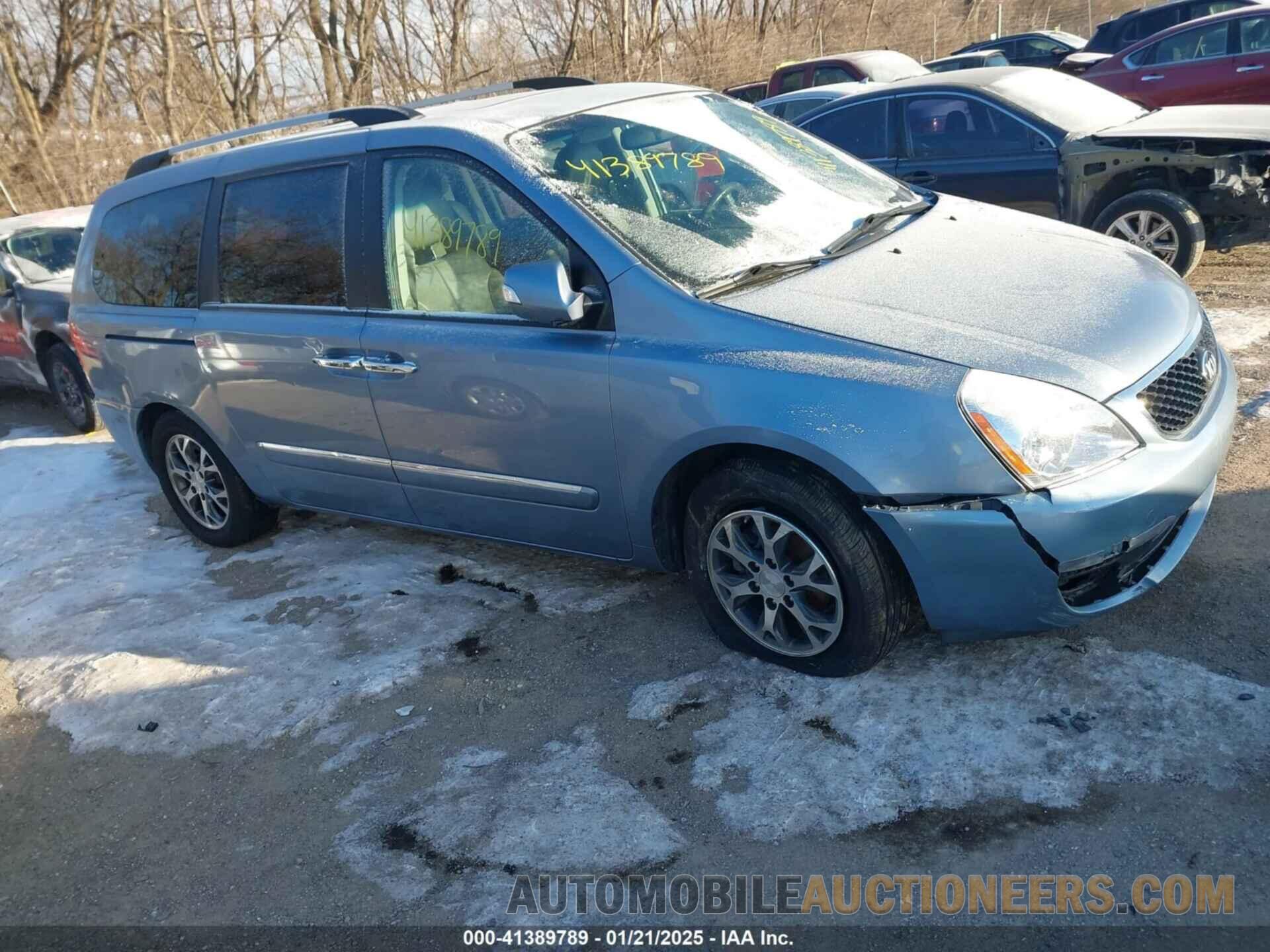 KNDMH4C75E6548378 KIA SEDONA 2014