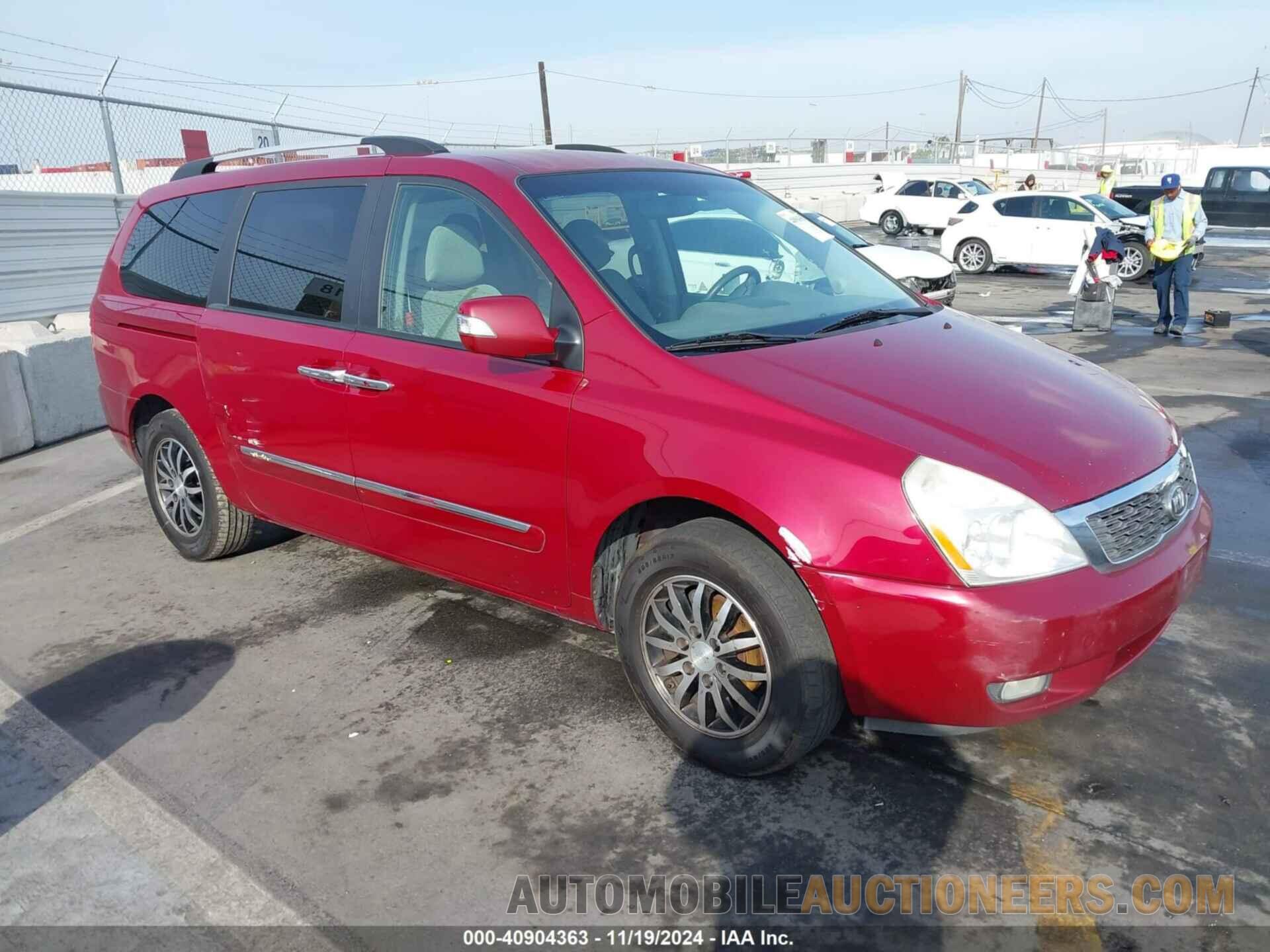 KNDMH4C77C6437716 KIA SEDONA 2012