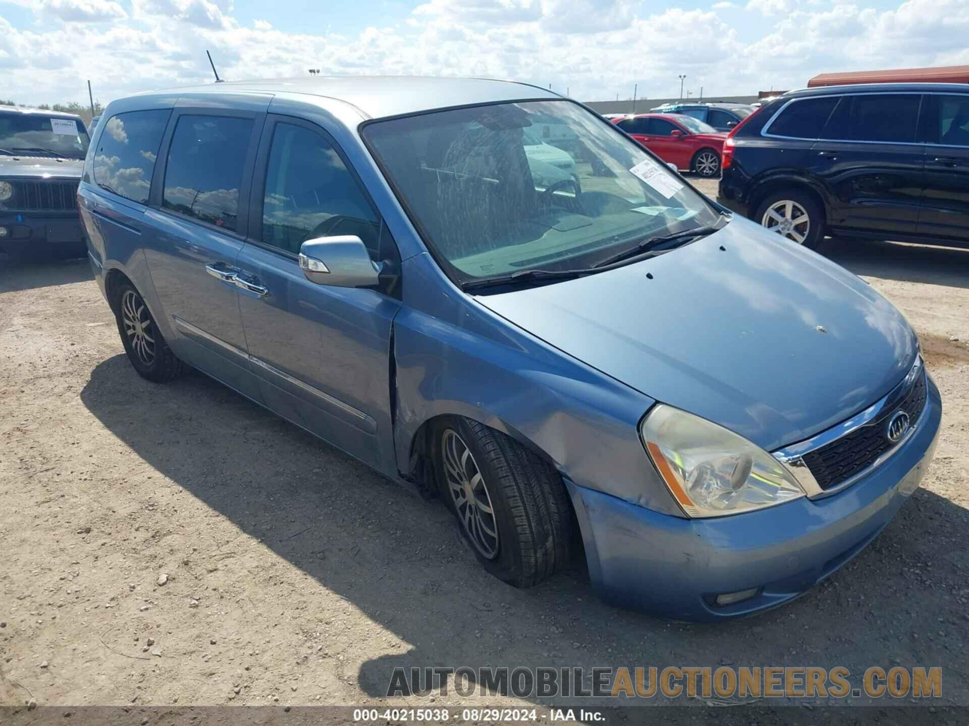 KNDMH4C77C6485877 KIA SEDONA 2012