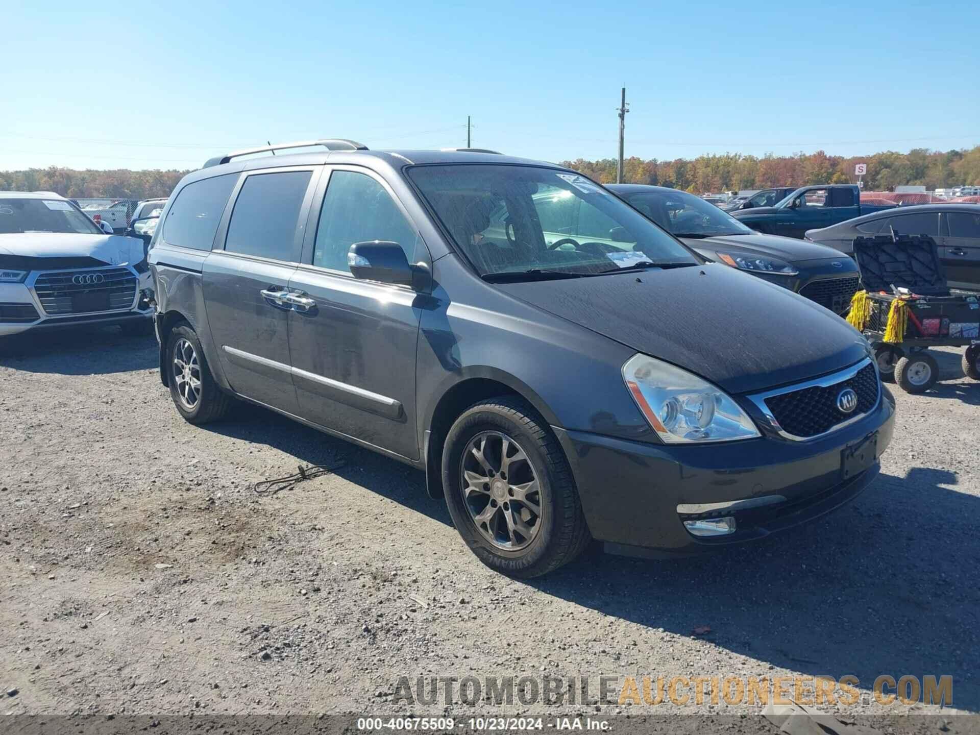 KNDMH4C77E6565912 KIA SEDONA 2014