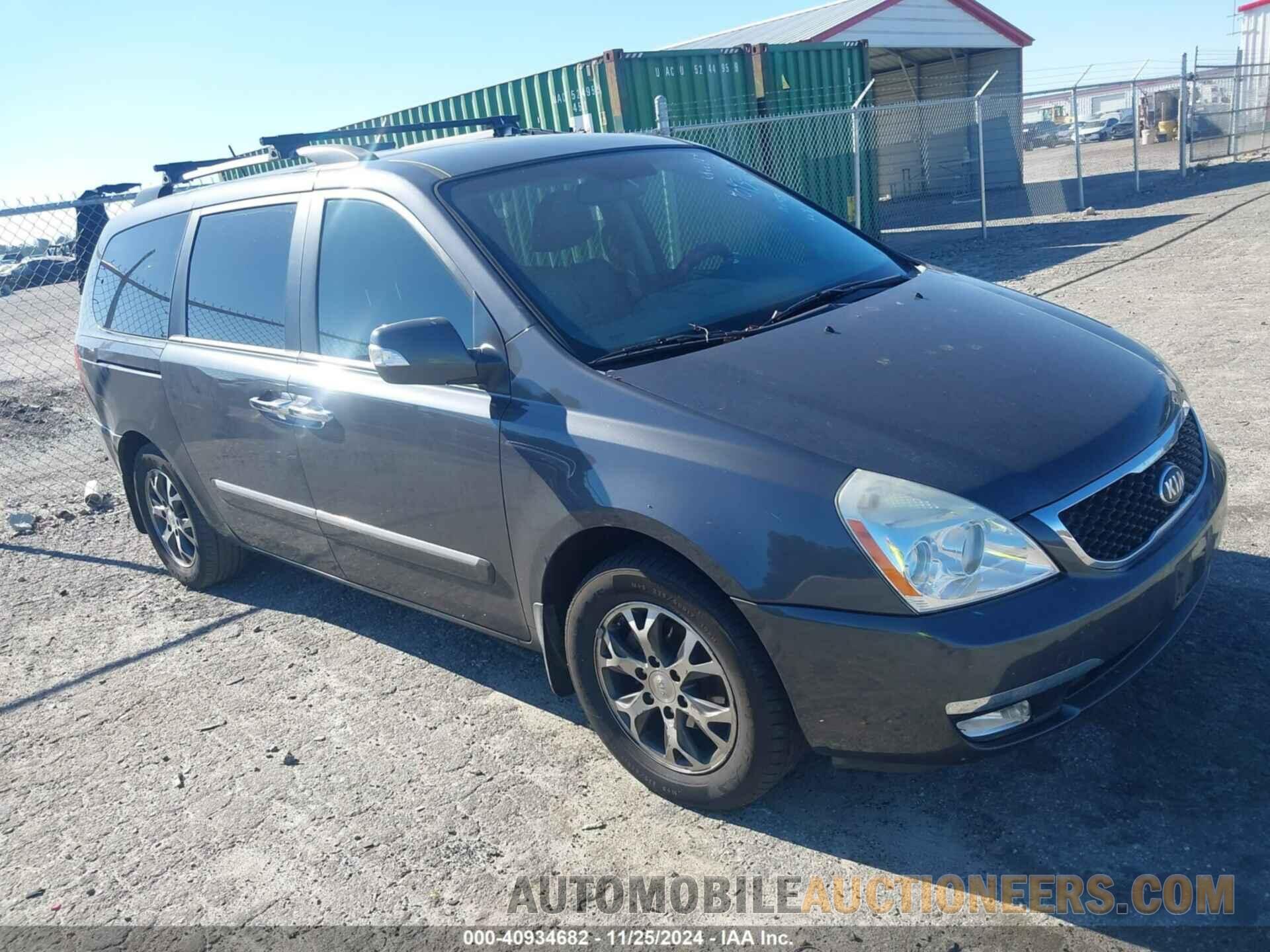 KNDMH4C77E6570821 KIA SEDONA 2014