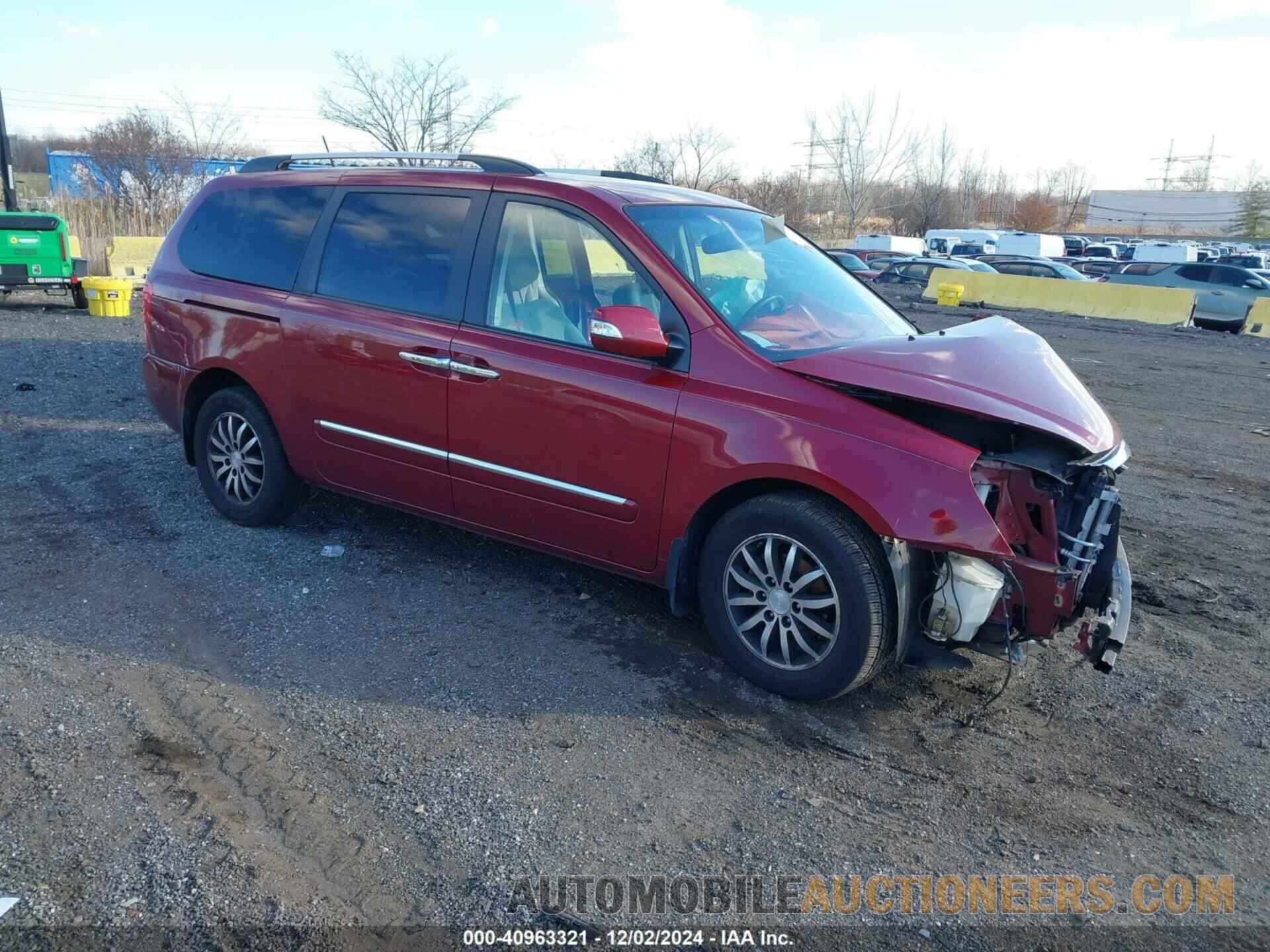 KNDMH4C79C6435210 KIA SEDONA 2012