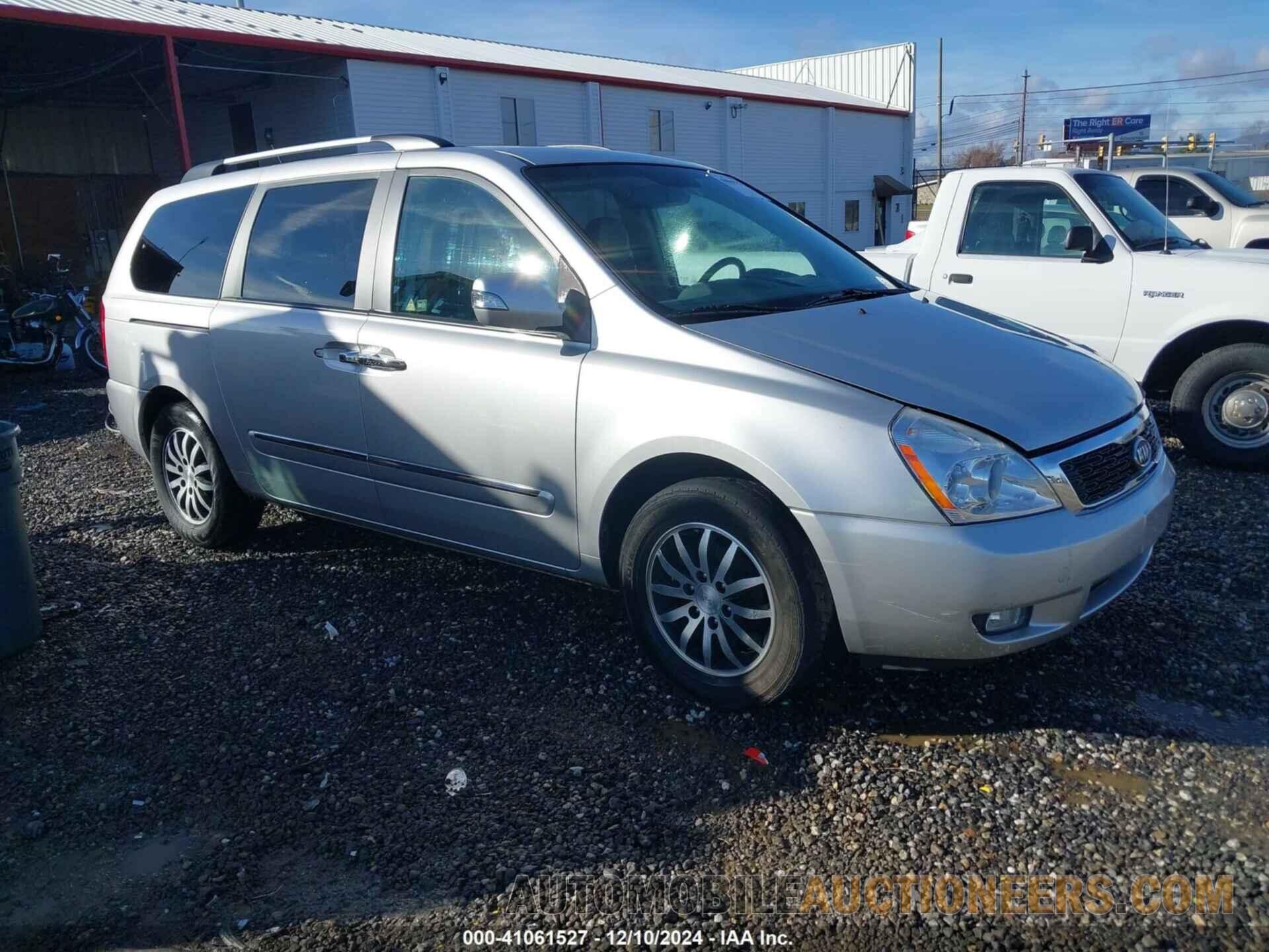 KNDMH4C79C6446336 KIA SEDONA 2012