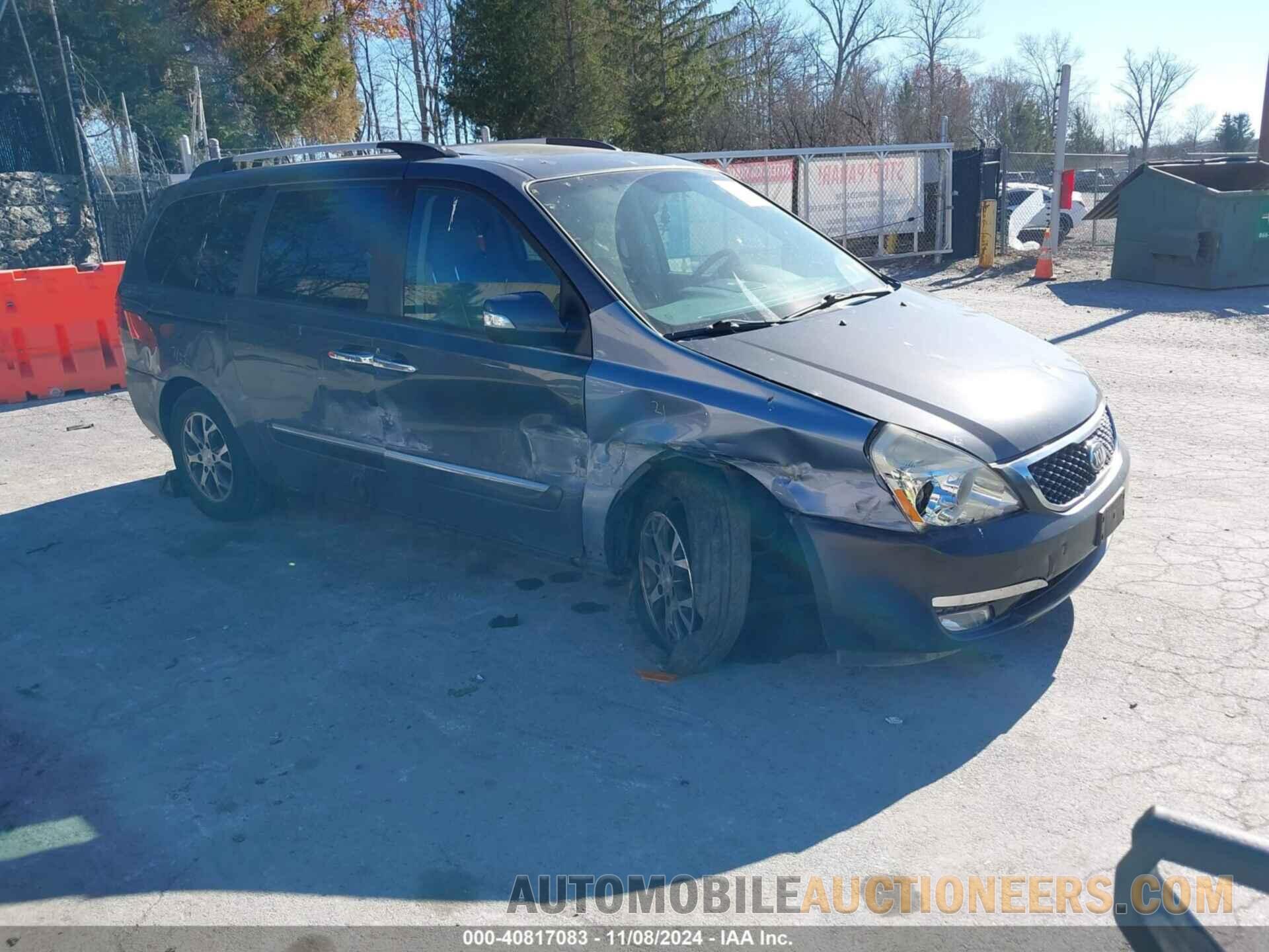 KNDMH4C7XE6570604 KIA SEDONA 2014