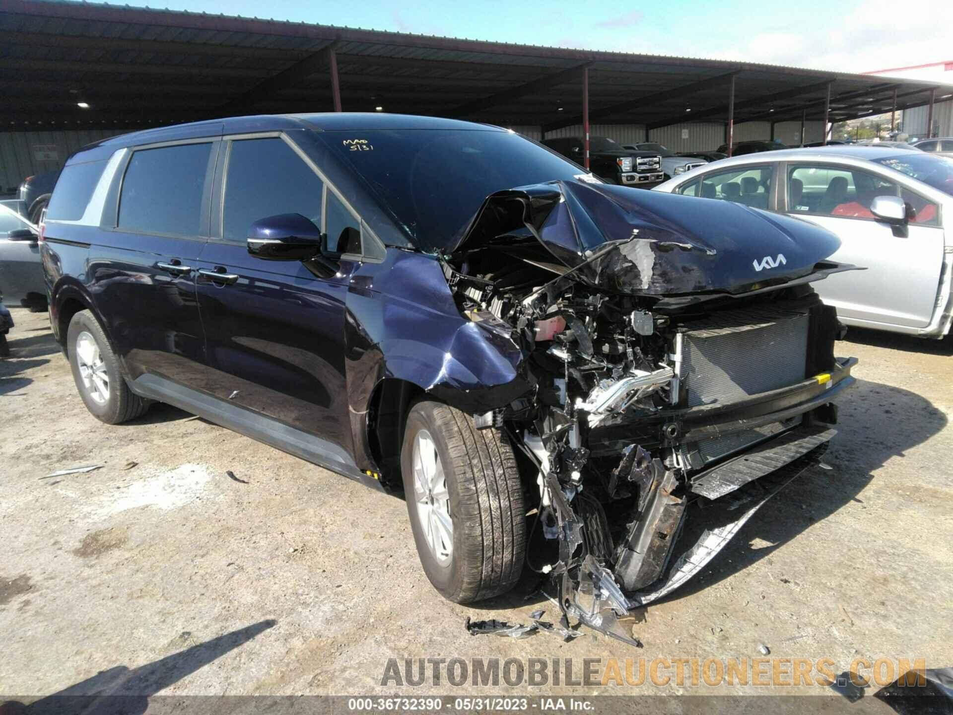 KNDNB4H30N6176234 KIA CARNIVAL 2022