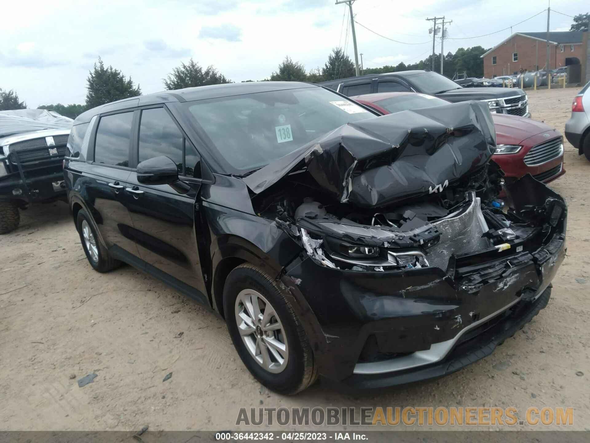 KNDNB4H31N6170684 KIA CARNIVAL 2022