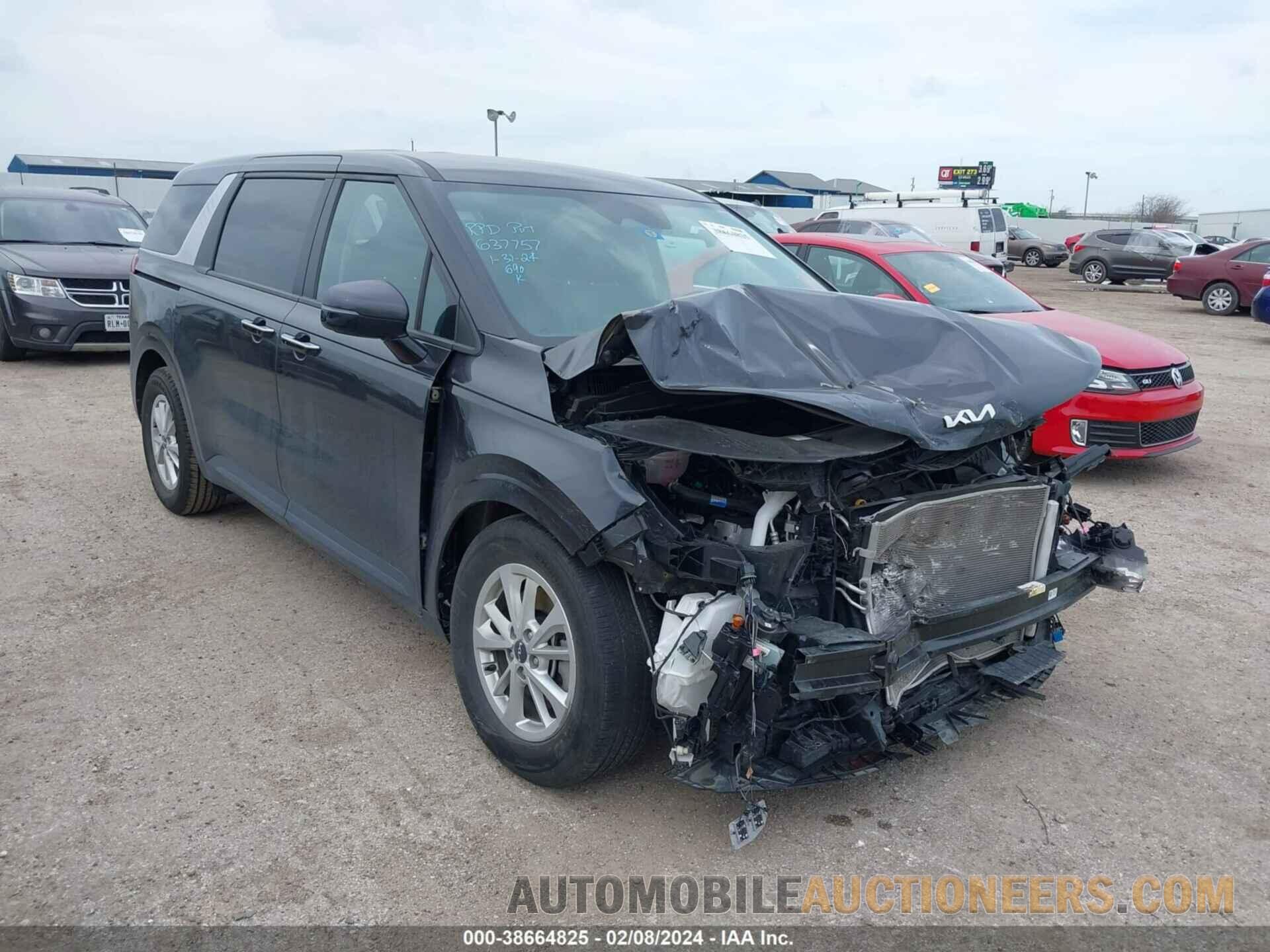 KNDNB4H33P6224165 KIA CARNIVAL MPV 2023