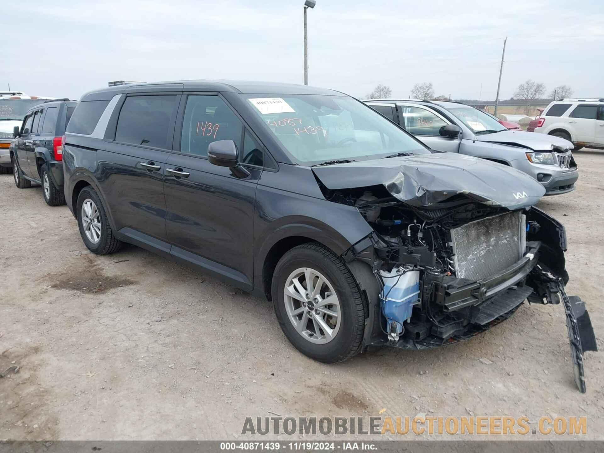 KNDNB4H33P6227714 KIA CARNIVAL MPV 2023