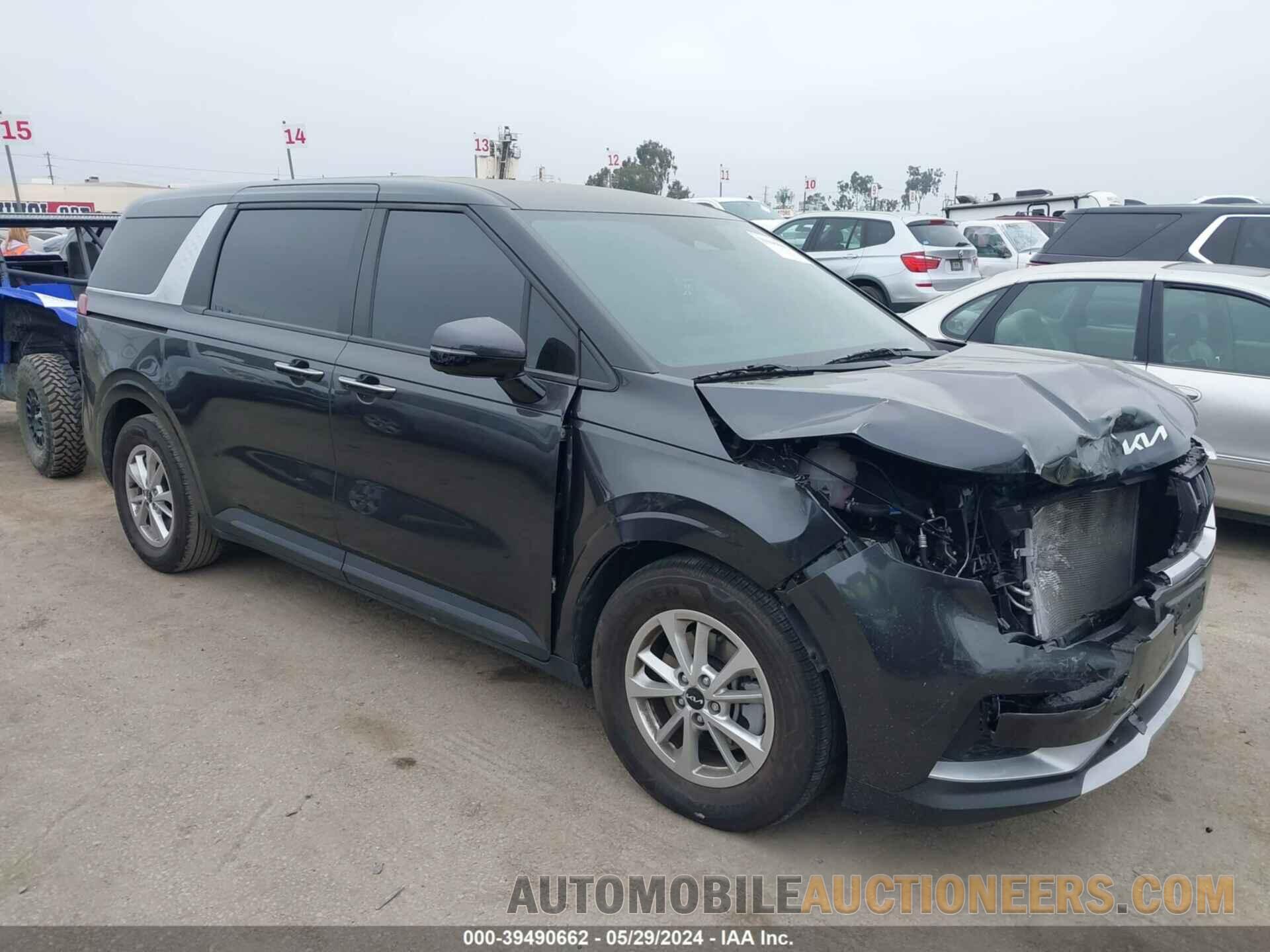 KNDNB4H35R6315604 KIA CARNIVAL 2024