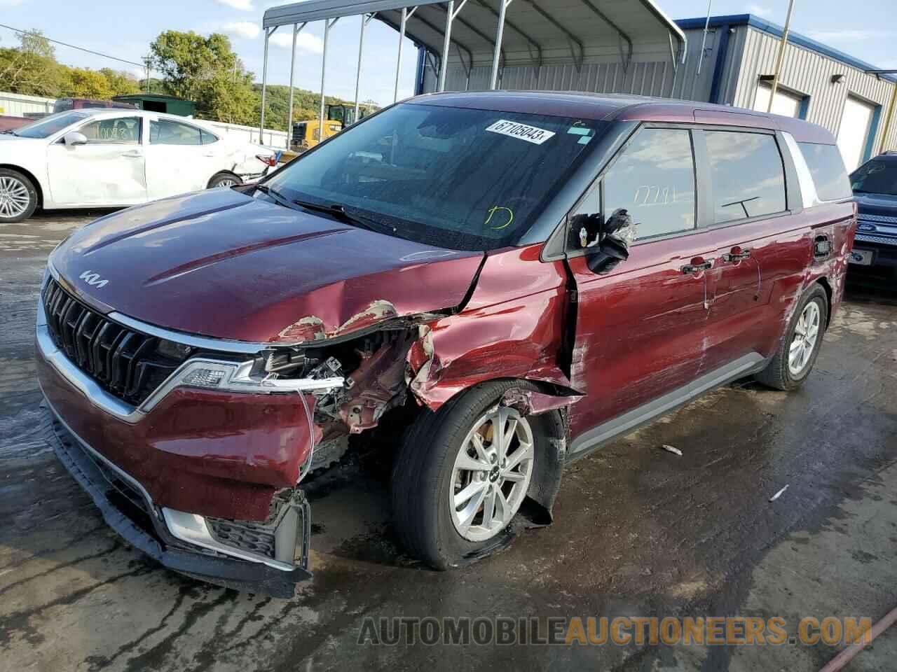 KNDNB4H3XN6116249 KIA CARNIVAL L 2022