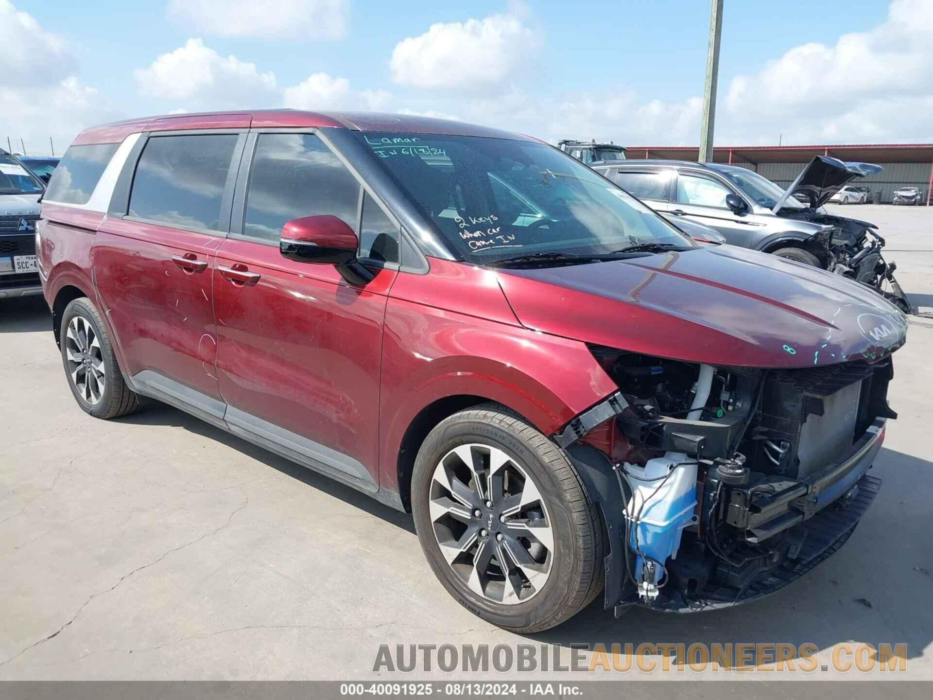 KNDNC5H39R6317262 KIA CARNIVAL MPV 2024