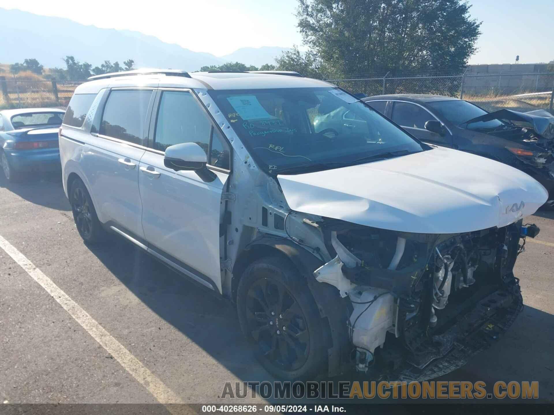 KNDNE5H32N6092249 KIA CARNIVAL MPV 2022