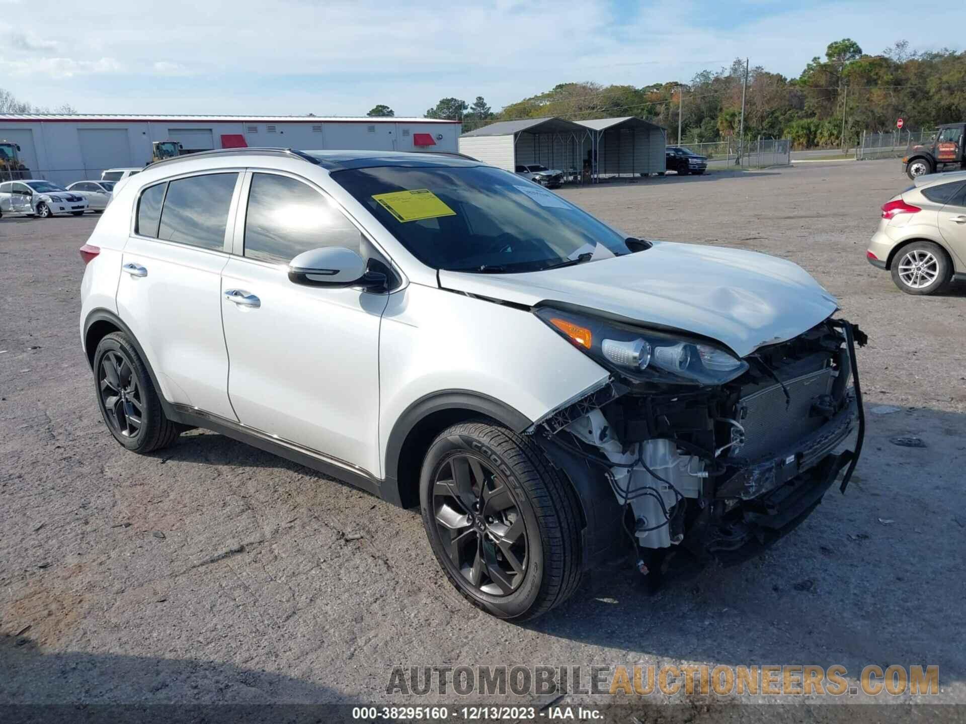 KNDP63AC0L7632046 KIA SPORTAGE 2020