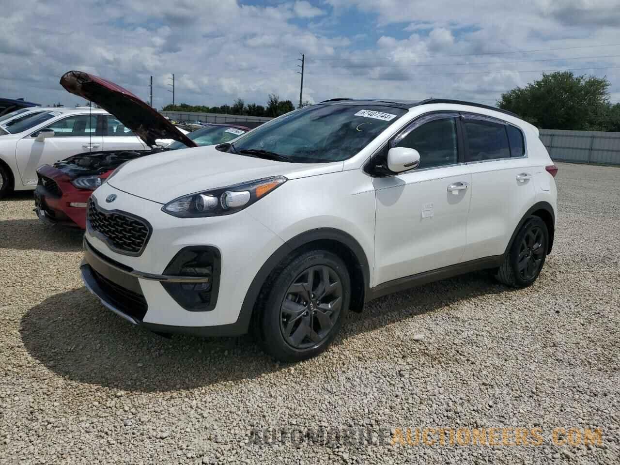 KNDP63AC0L7633004 KIA SPORTAGE 2020