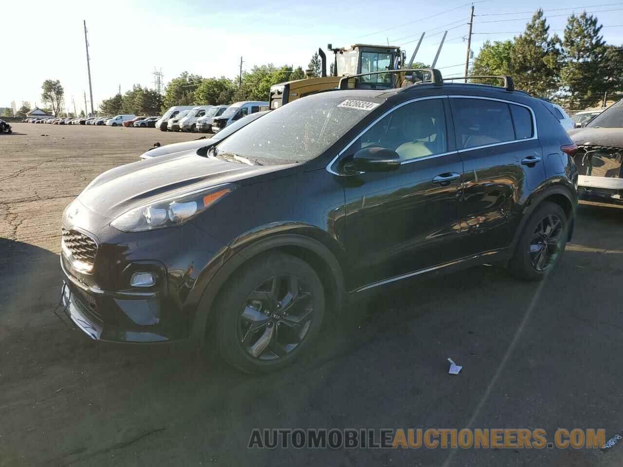 KNDP63AC0L7665001 KIA SPORTAGE 2020