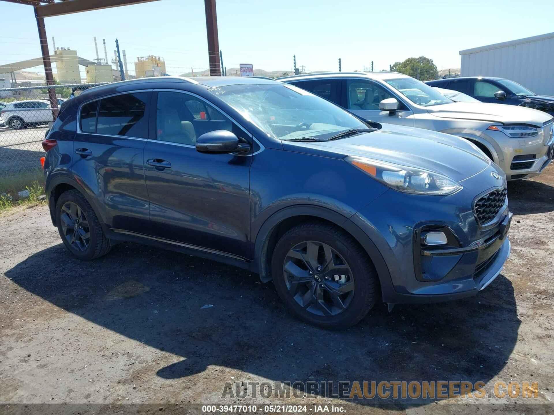 KNDP63AC0L7667170 KIA SPORTAGE 2020