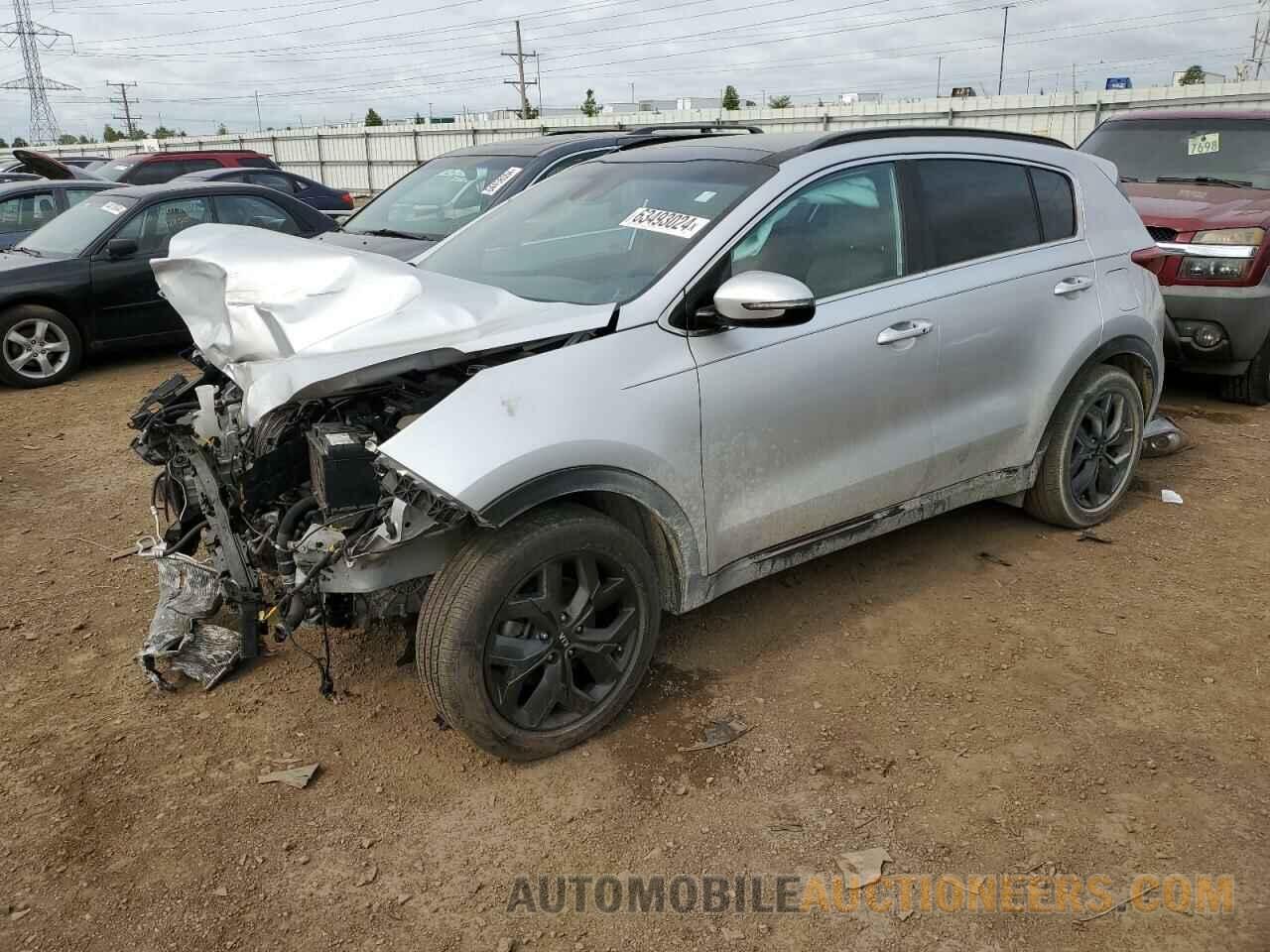 KNDP63AC0L7683918 KIA SPORTAGE 2020