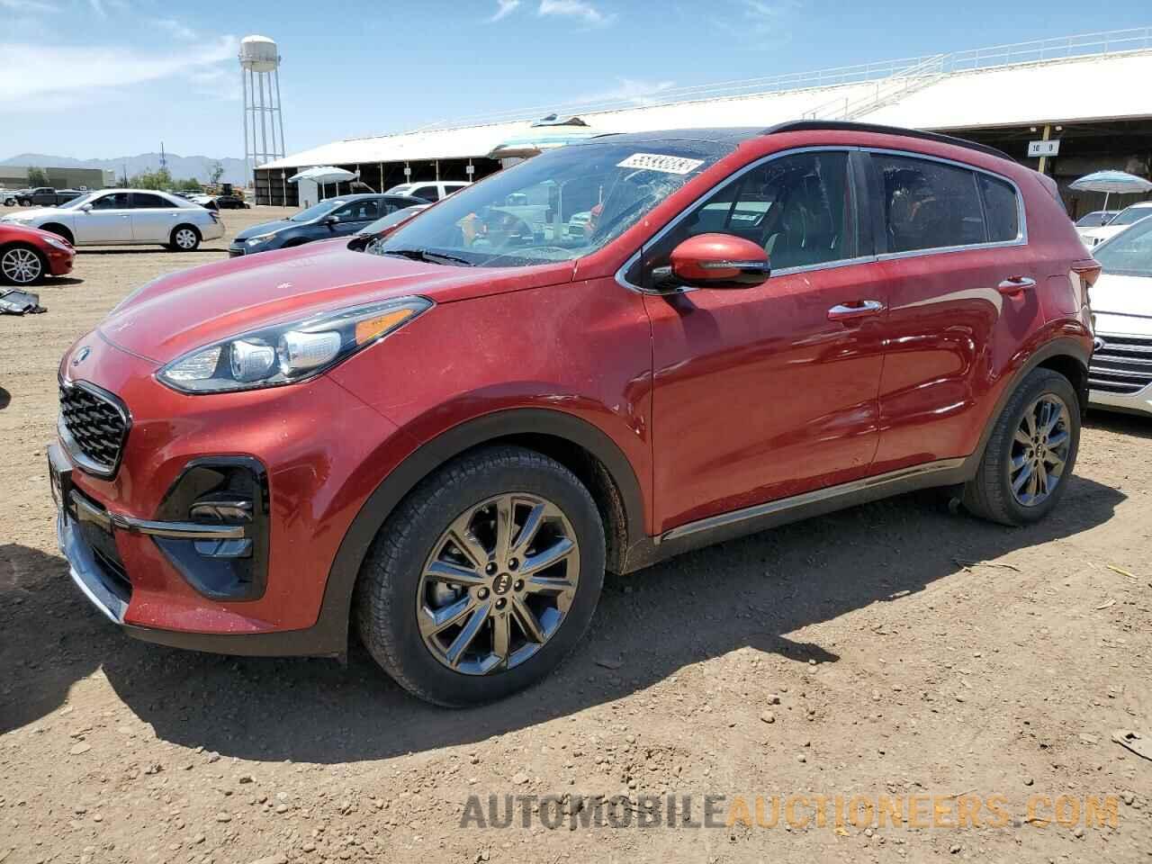 KNDP63AC0L7684308 KIA SPORTAGE 2020