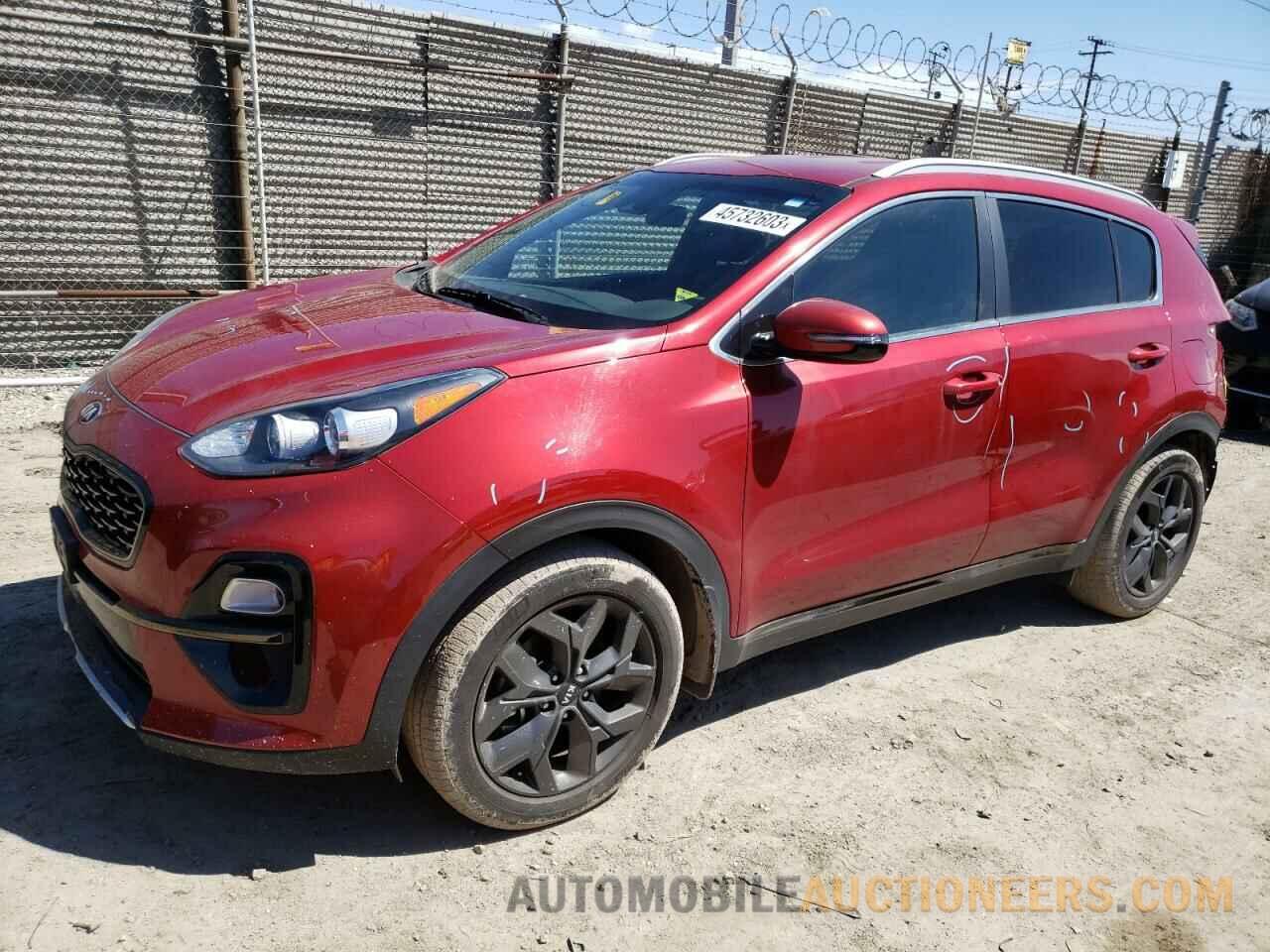 KNDP63AC0L7685071 KIA SPORTAGE 2020