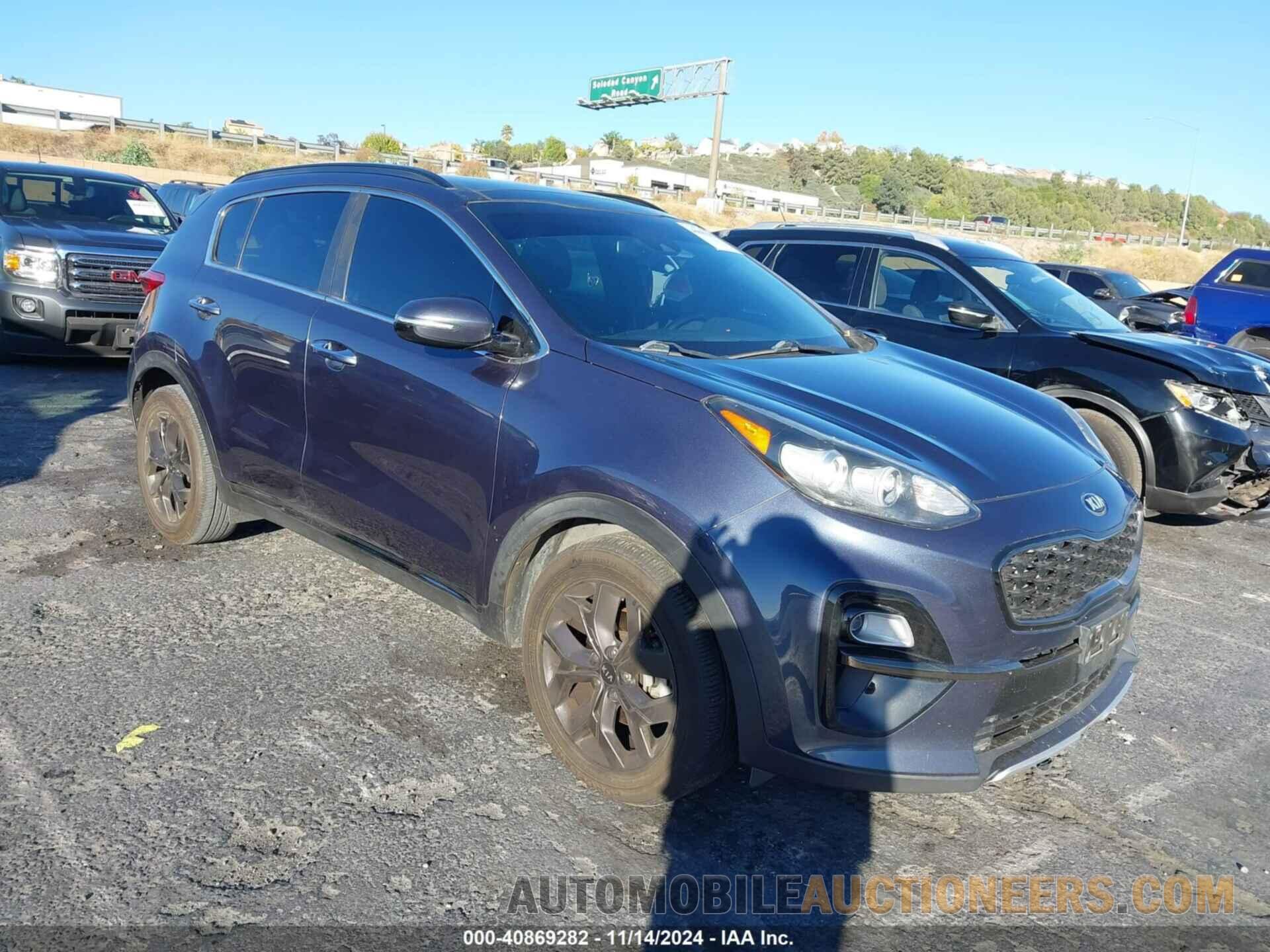 KNDP63AC0L7693199 KIA SPORTAGE 2020