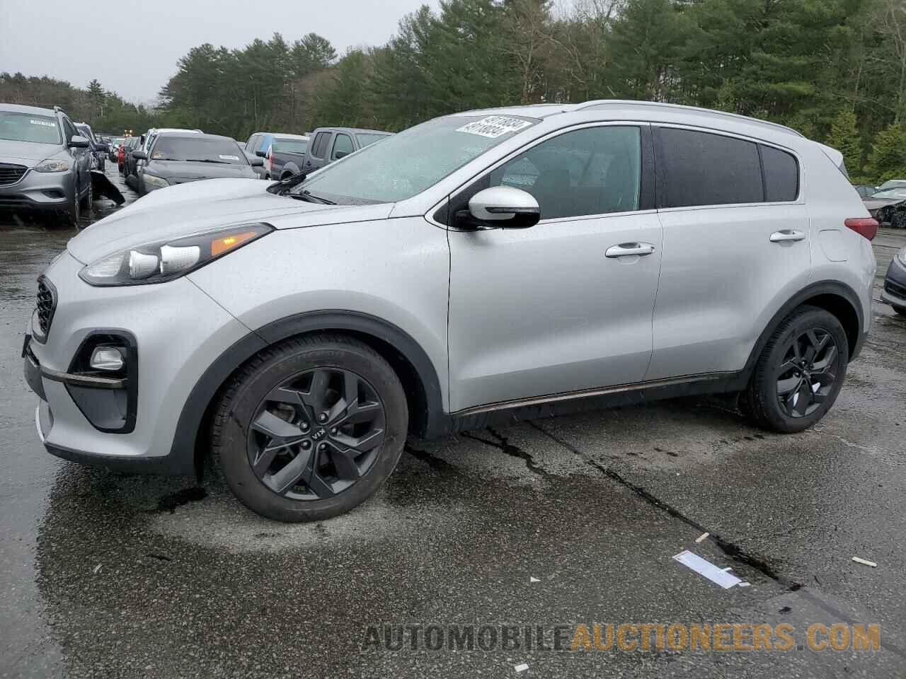 KNDP63AC0L7706274 KIA SPORTAGE 2020