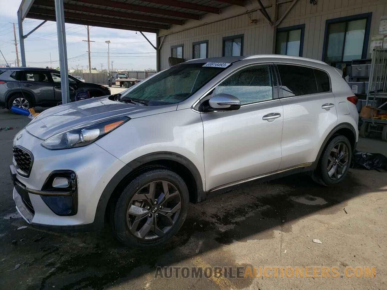 KNDP63AC0L7714343 KIA SPORTAGE 2020