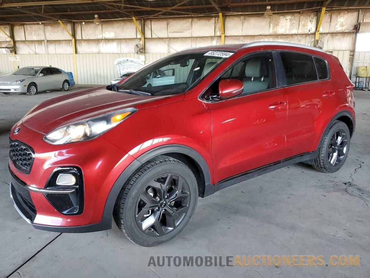 KNDP63AC0L7743647 KIA SPORTAGE 2020