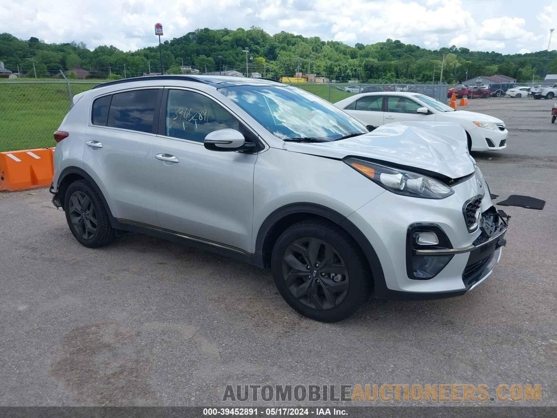 KNDP63AC0L7758018 KIA SPORTAGE 2020