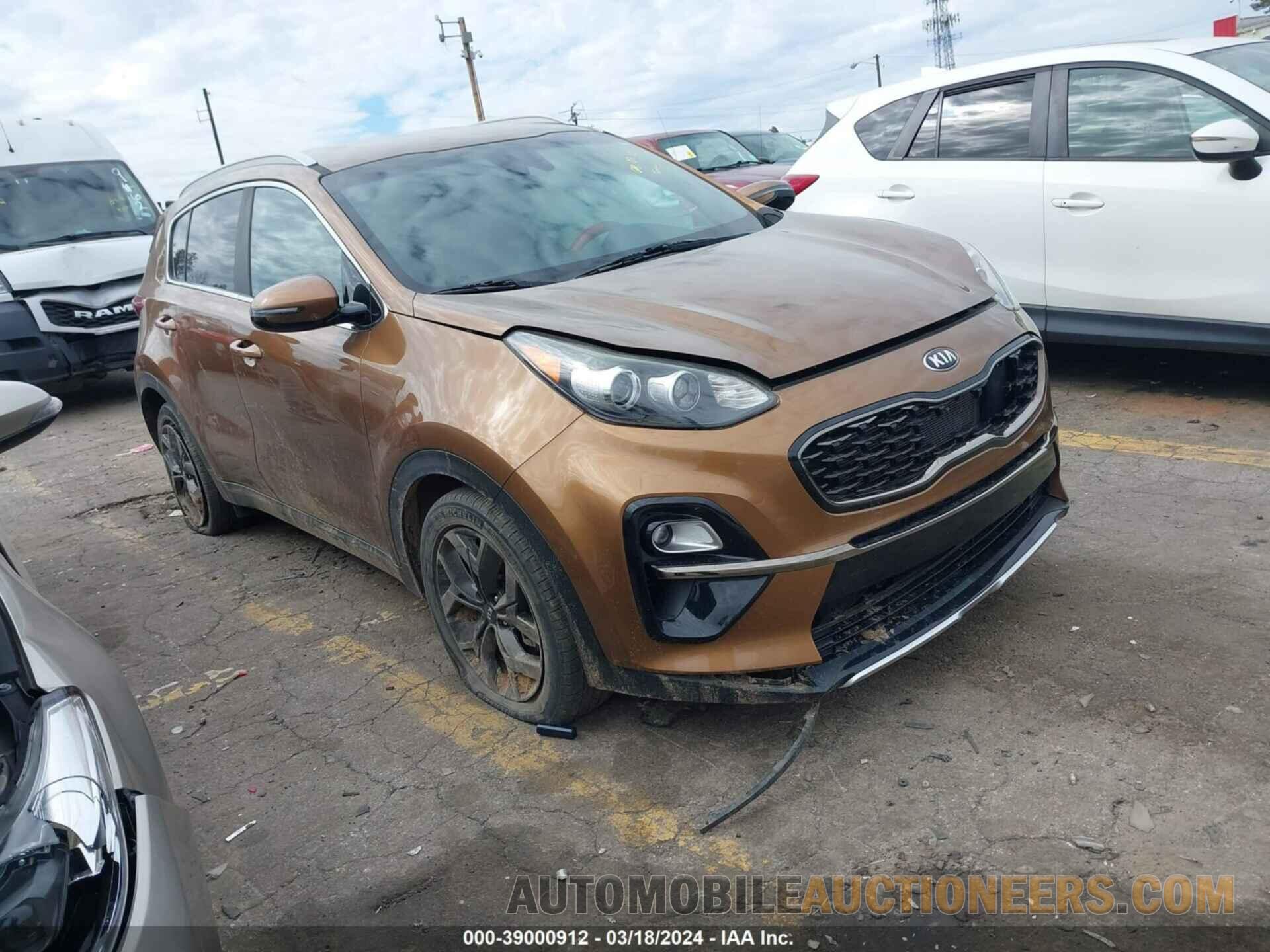 KNDP63AC0L7763574 KIA SPORTAGE 2020