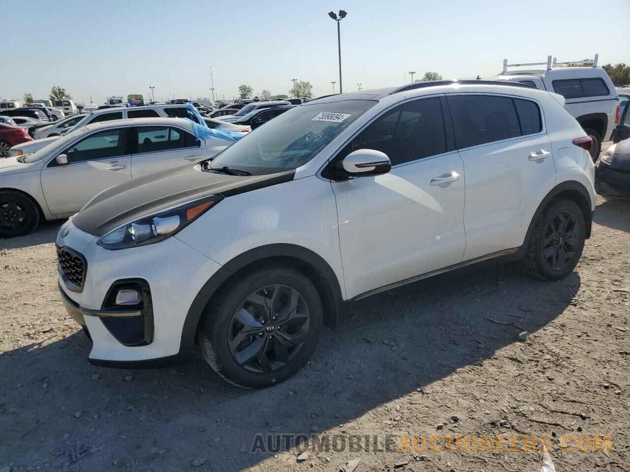 KNDP63AC0L7777412 KIA SPORTAGE 2020