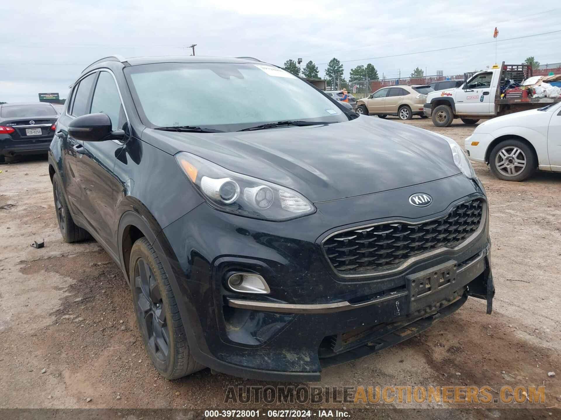 KNDP63AC0L7796056 KIA SPORTAGE 2020