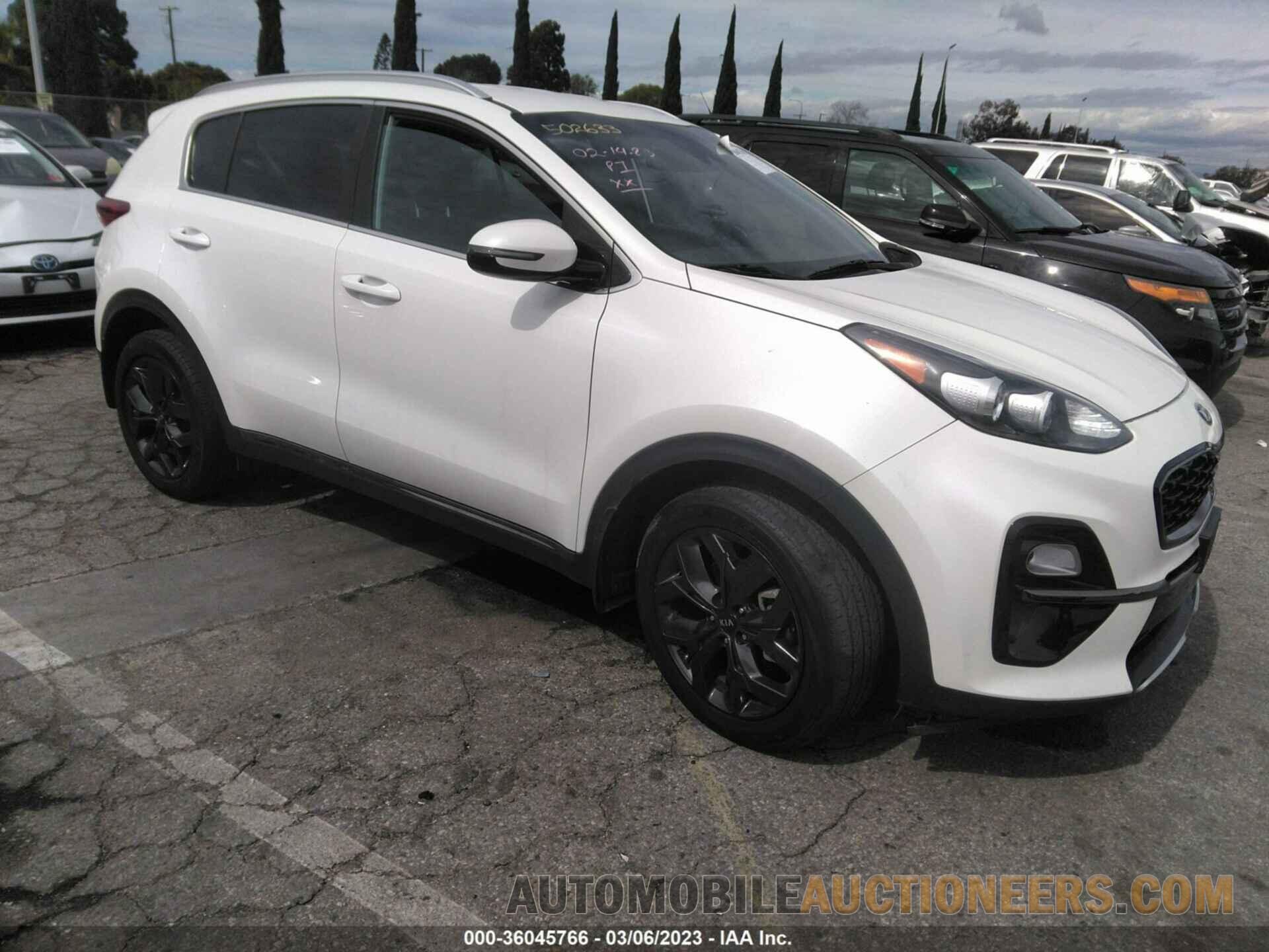 KNDP63AC0L7830545 KIA SPORTAGE 2020