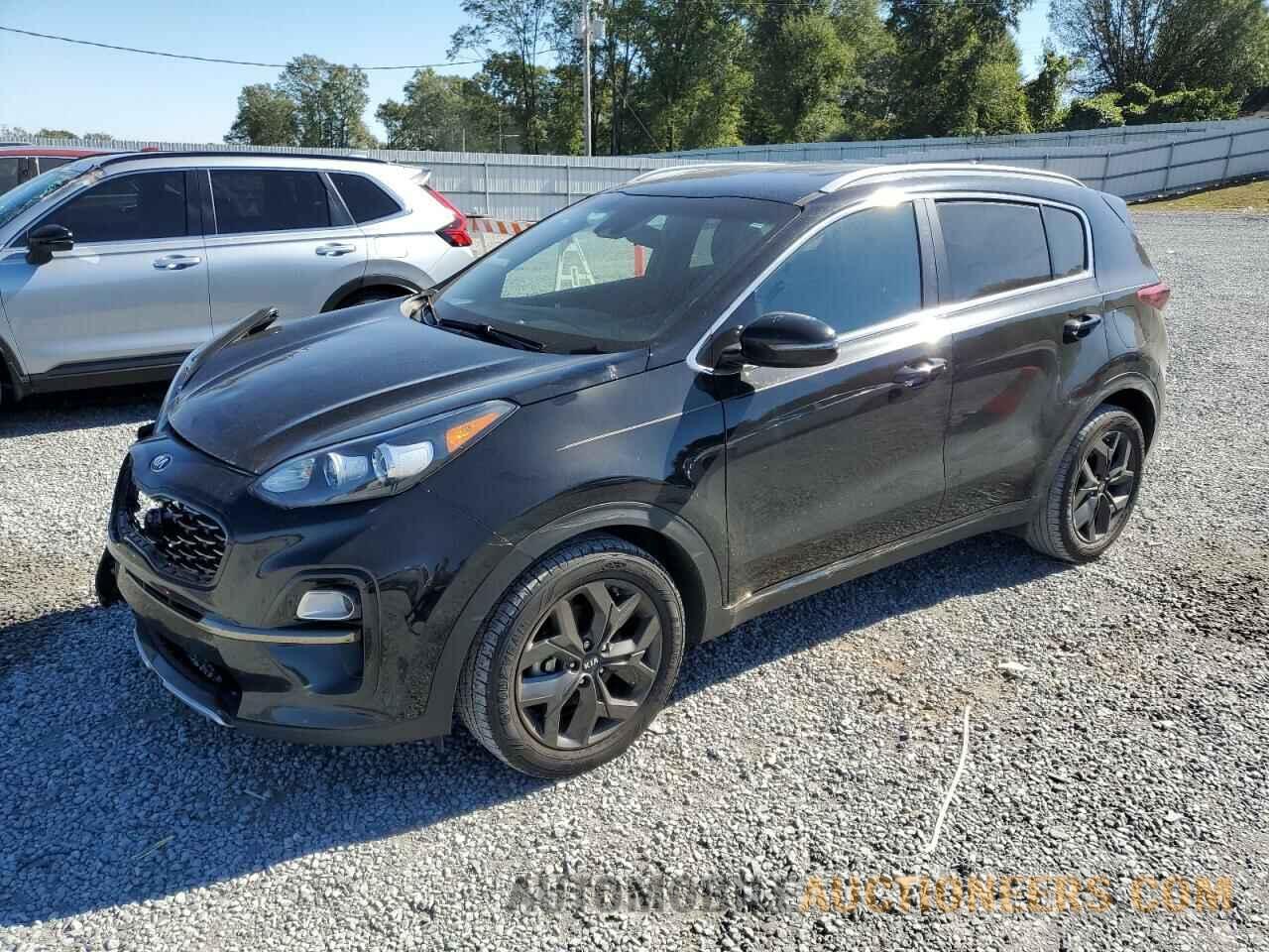 KNDP63AC0M7843152 KIA SPORTAGE 2021