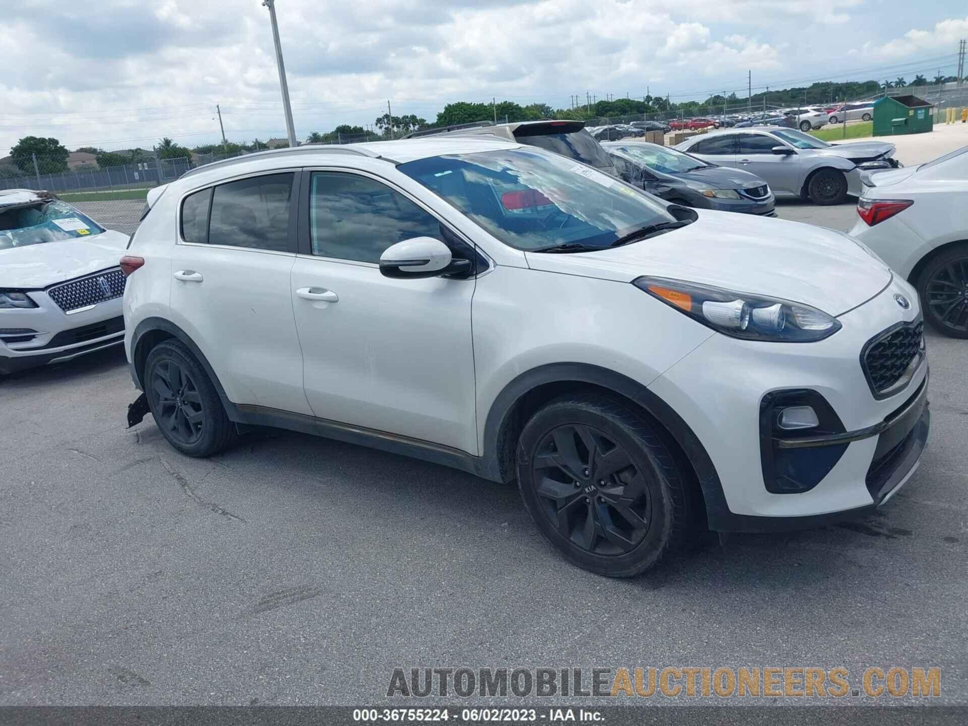 KNDP63AC0M7868732 KIA SPORTAGE 2021