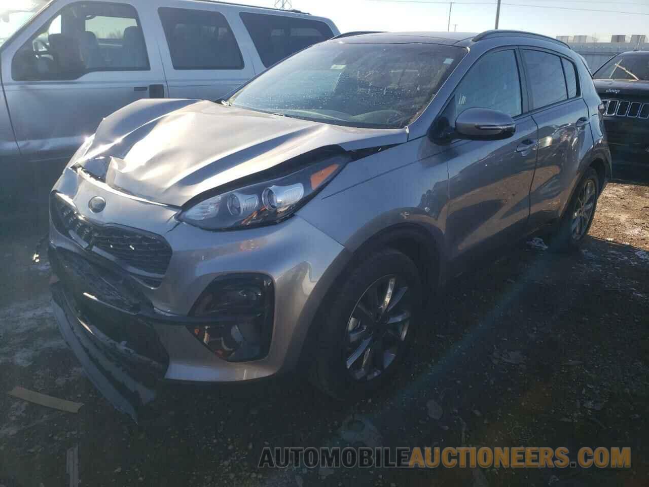 KNDP63AC0M7900353 KIA SPORTAGE 2021