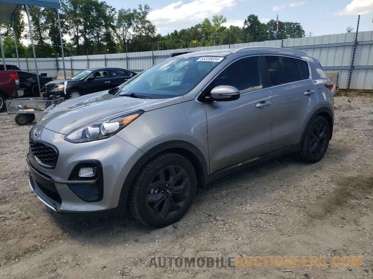 KNDP63AC0M7926001 KIA SPORTAGE 2021