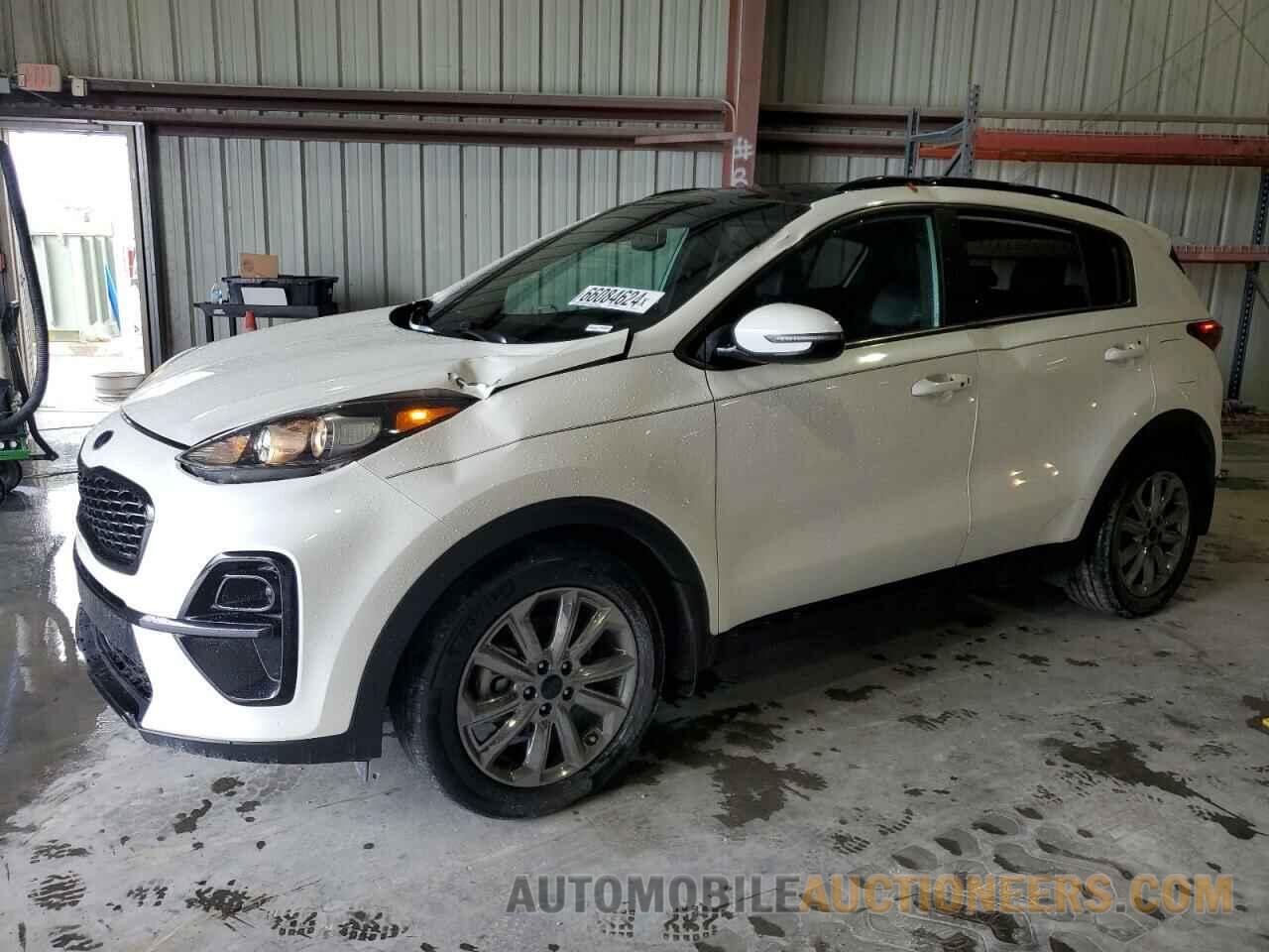 KNDP63AC0M7931134 KIA SPORTAGE 2021