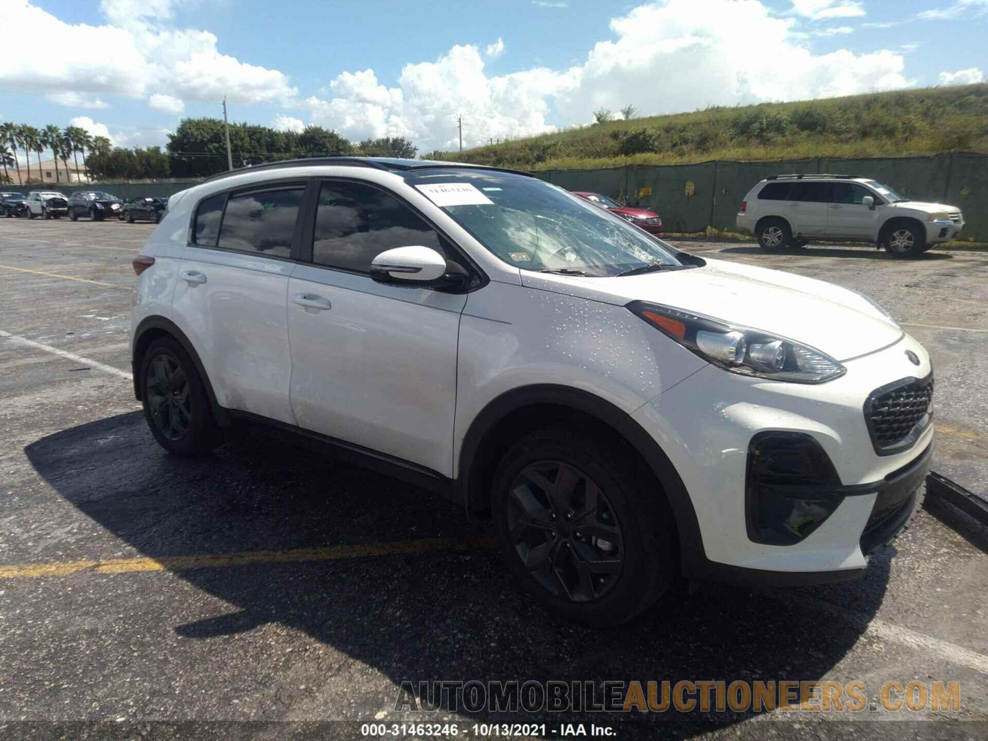 KNDP63AC0M7933479 KIA SPORTAGE 2021