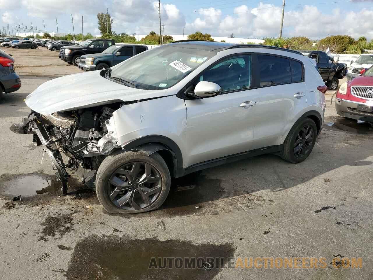 KNDP63AC0M7935247 KIA SPORTAGE 2021