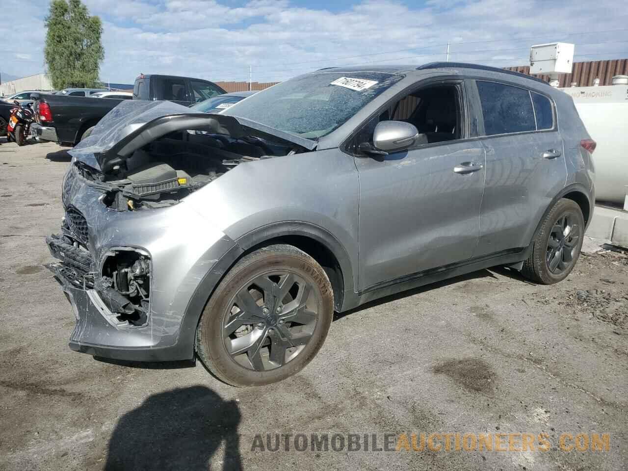 KNDP63AC0N7012283 KIA SPORTAGE 2022