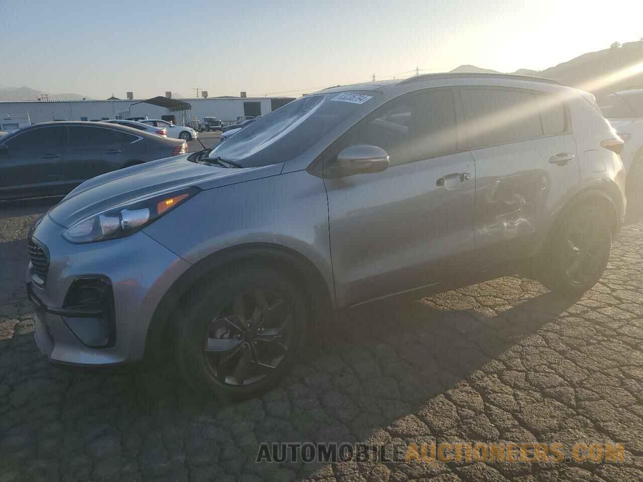 KNDP63AC0N7985969 KIA SPORTAGE 2022