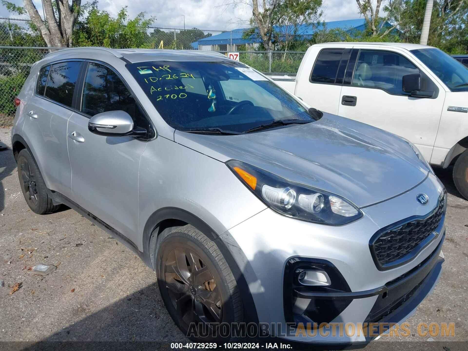 KNDP63AC1L7682700 KIA SPORTAGE 2020