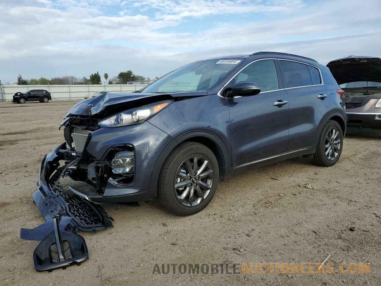 KNDP63AC1L7683197 KIA SPORTAGE 2020