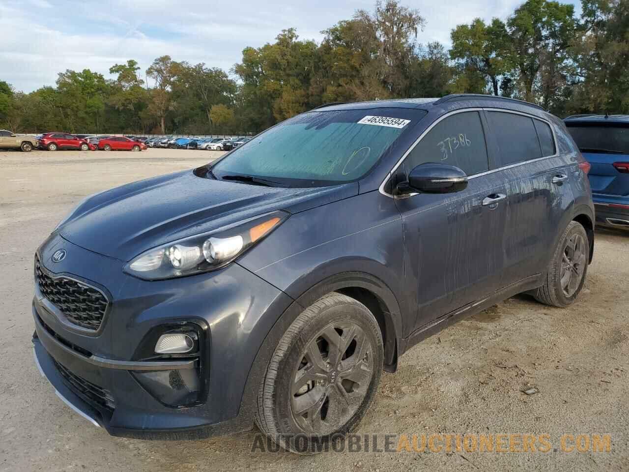 KNDP63AC1L7684124 KIA SPORTAGE 2020