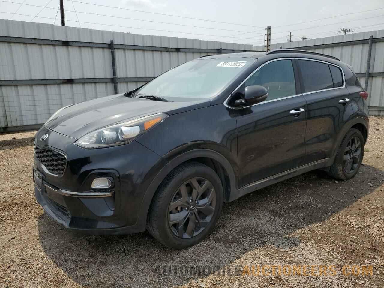 KNDP63AC1L7694989 KIA SPORTAGE 2020